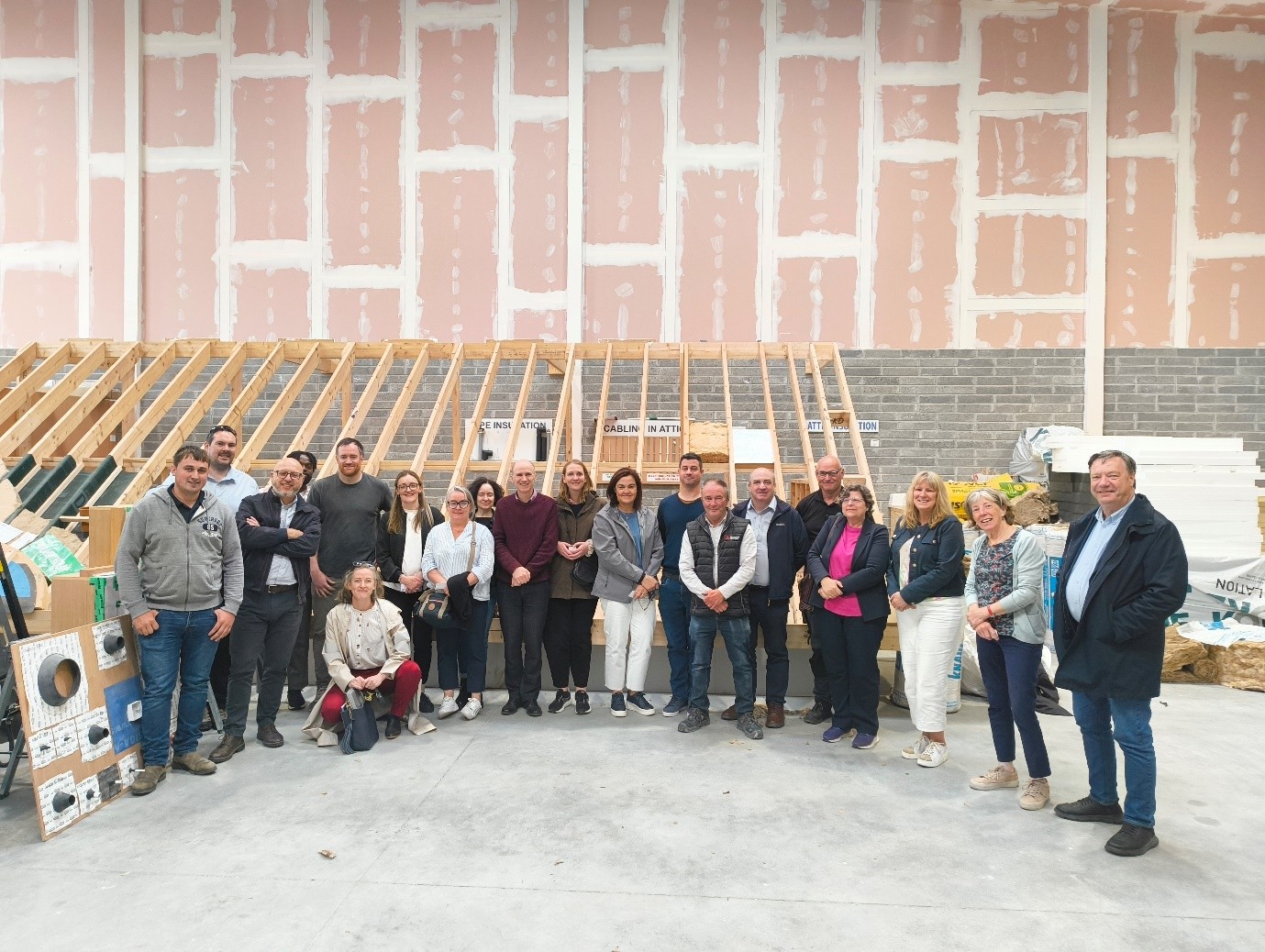 SEC study visit to ATU Sligo