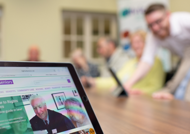 Advice NI digital training image