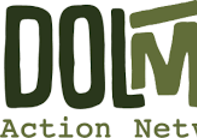 Logo for The Dolmens Climate Action Network.