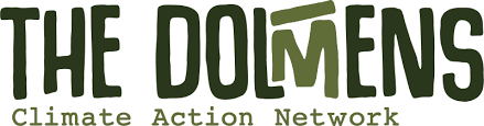 Logo for The Dolmens Climate Action Network.